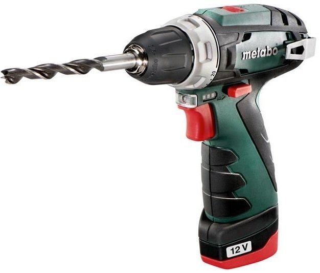 

METABO BS Basic, 12V 2x2Ah (600984000), Зелёный