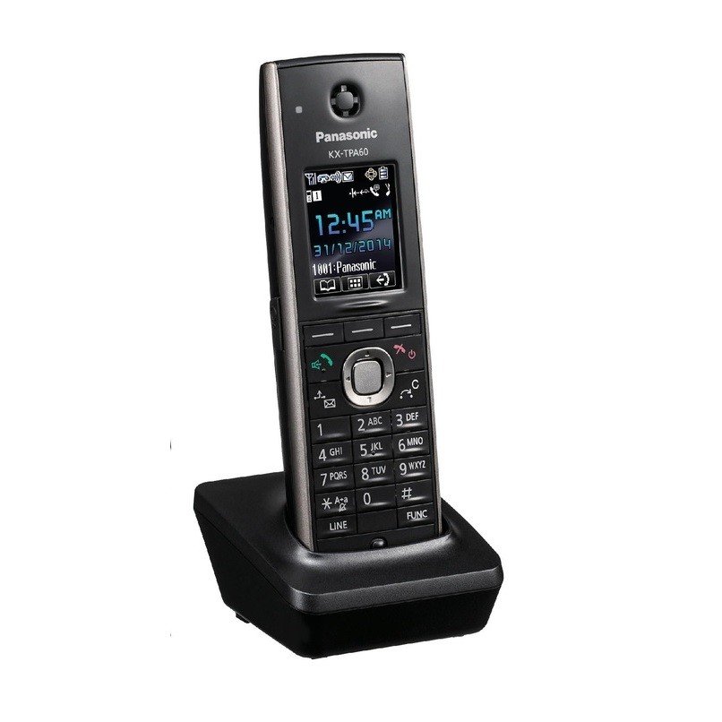

PANASONIC KX-TPA60RUB, Чёрный