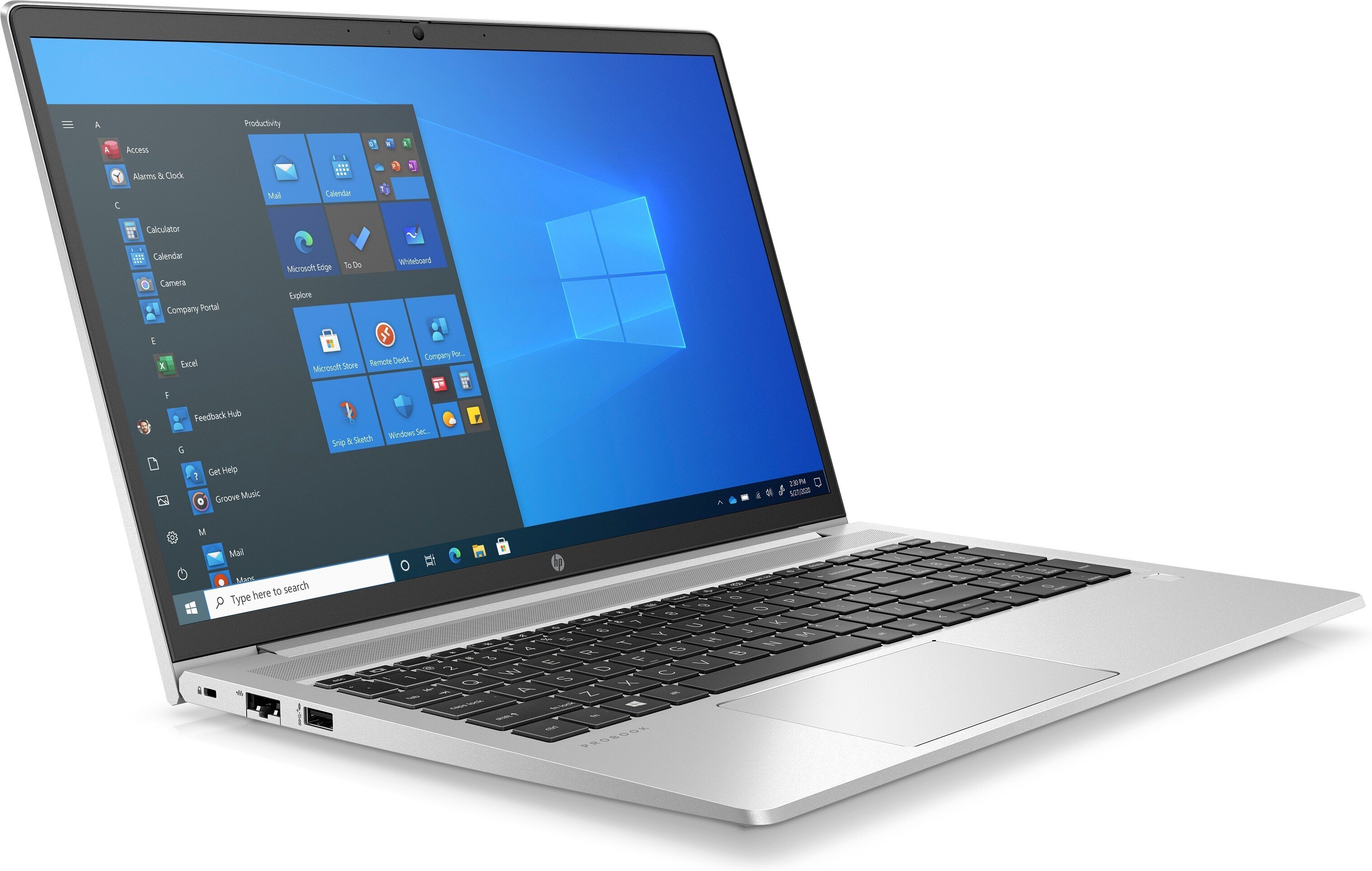 

HP Probook 455 G8 (32N89EA), Серебристый