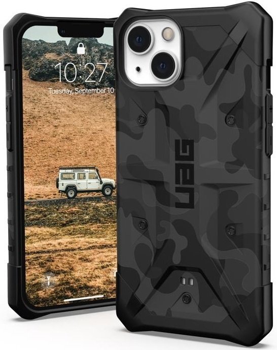 

UAG для Iphone 13 Pathfinder SE Midnight Camo (113177114061), Чёрный