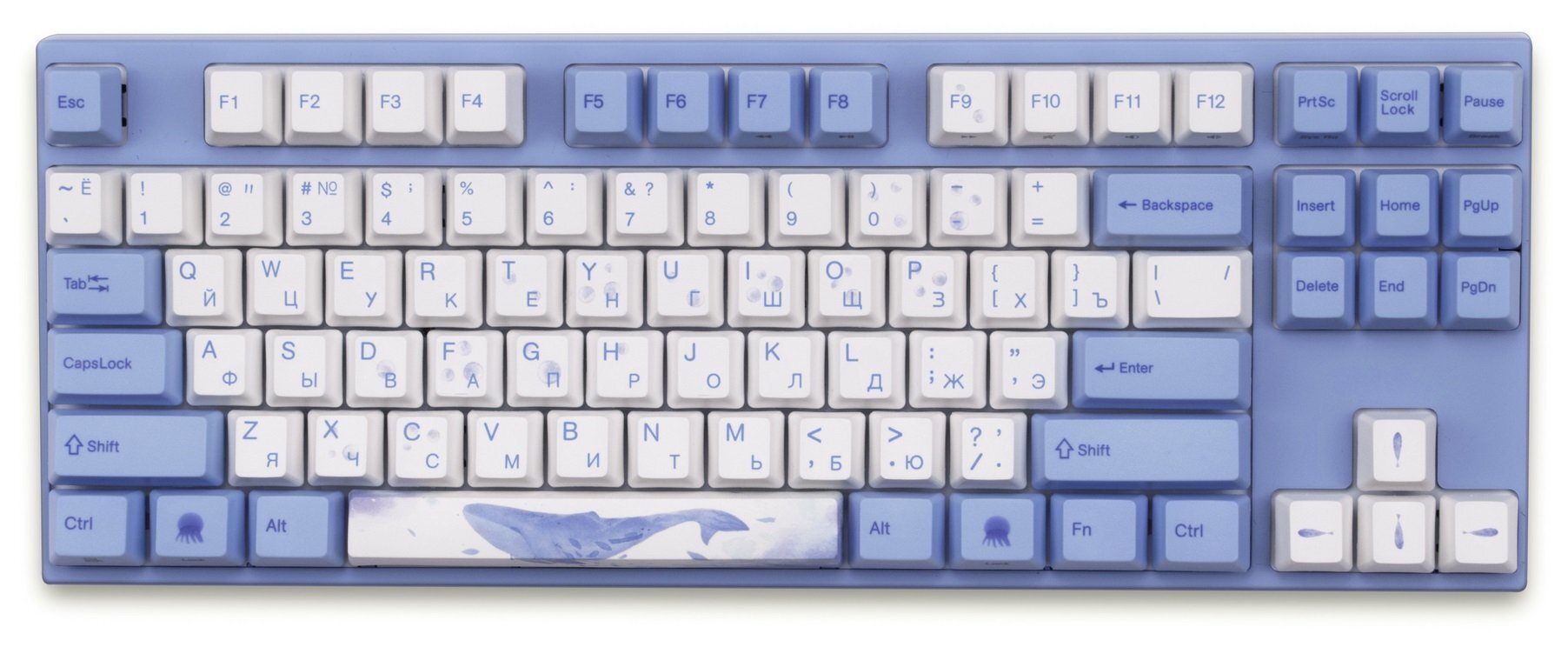 

Varmilo VA87M Sea Melody Cherry MX Red (VA87MR2W/WBPE7HR), Розовый