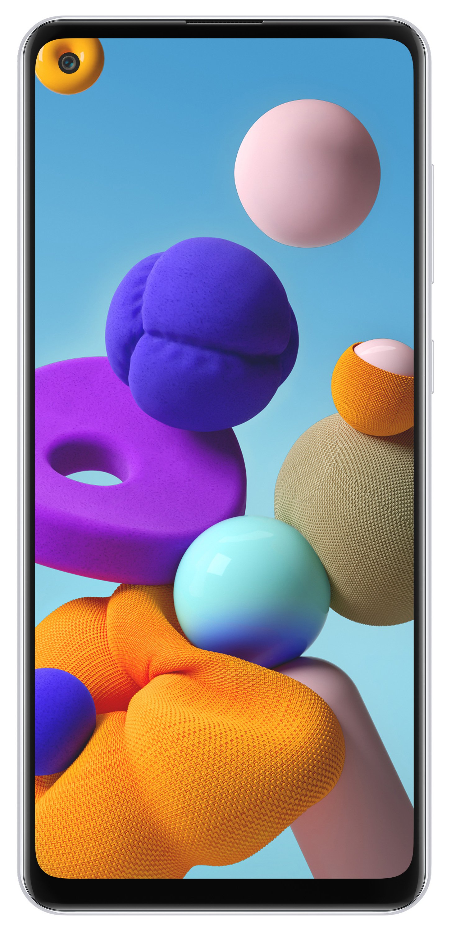 

SAMSUNG Galaxy A21s White, Белый