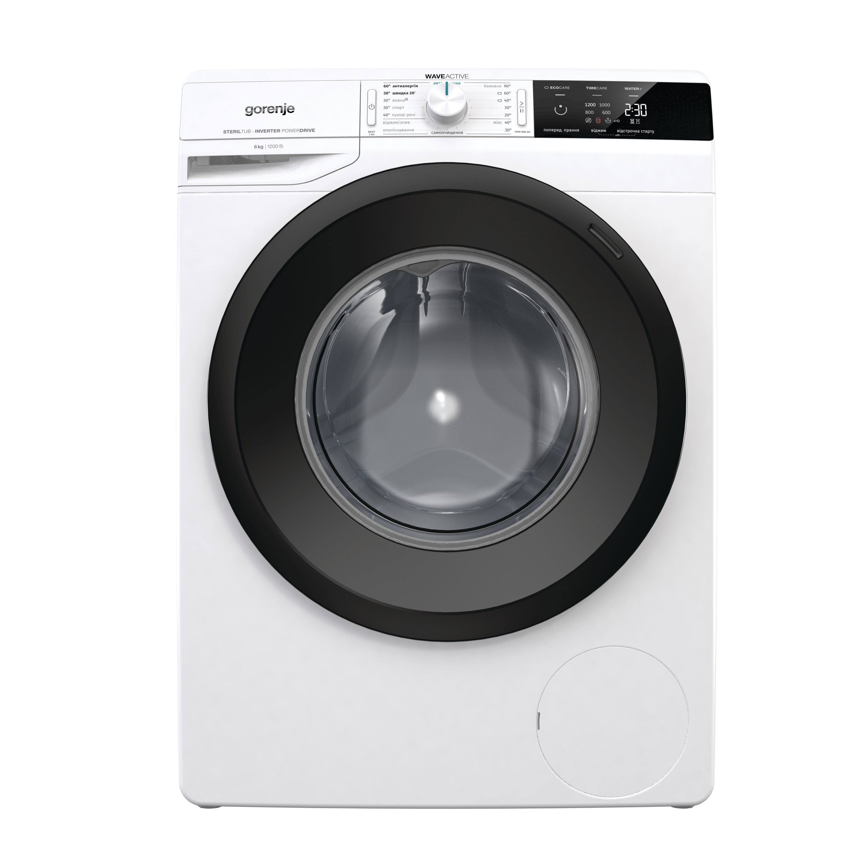 

GORENJE W1EI62S3, Белый
