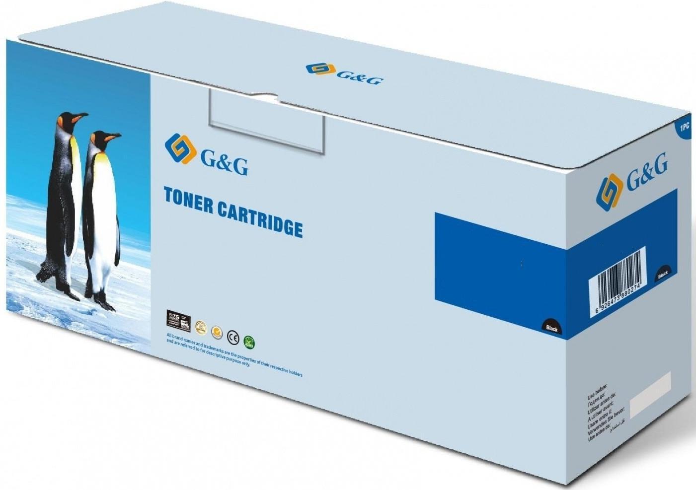 

G&G для CANON LBP325x/MF540 5100стр (без чипа) Black (G&G-056L)