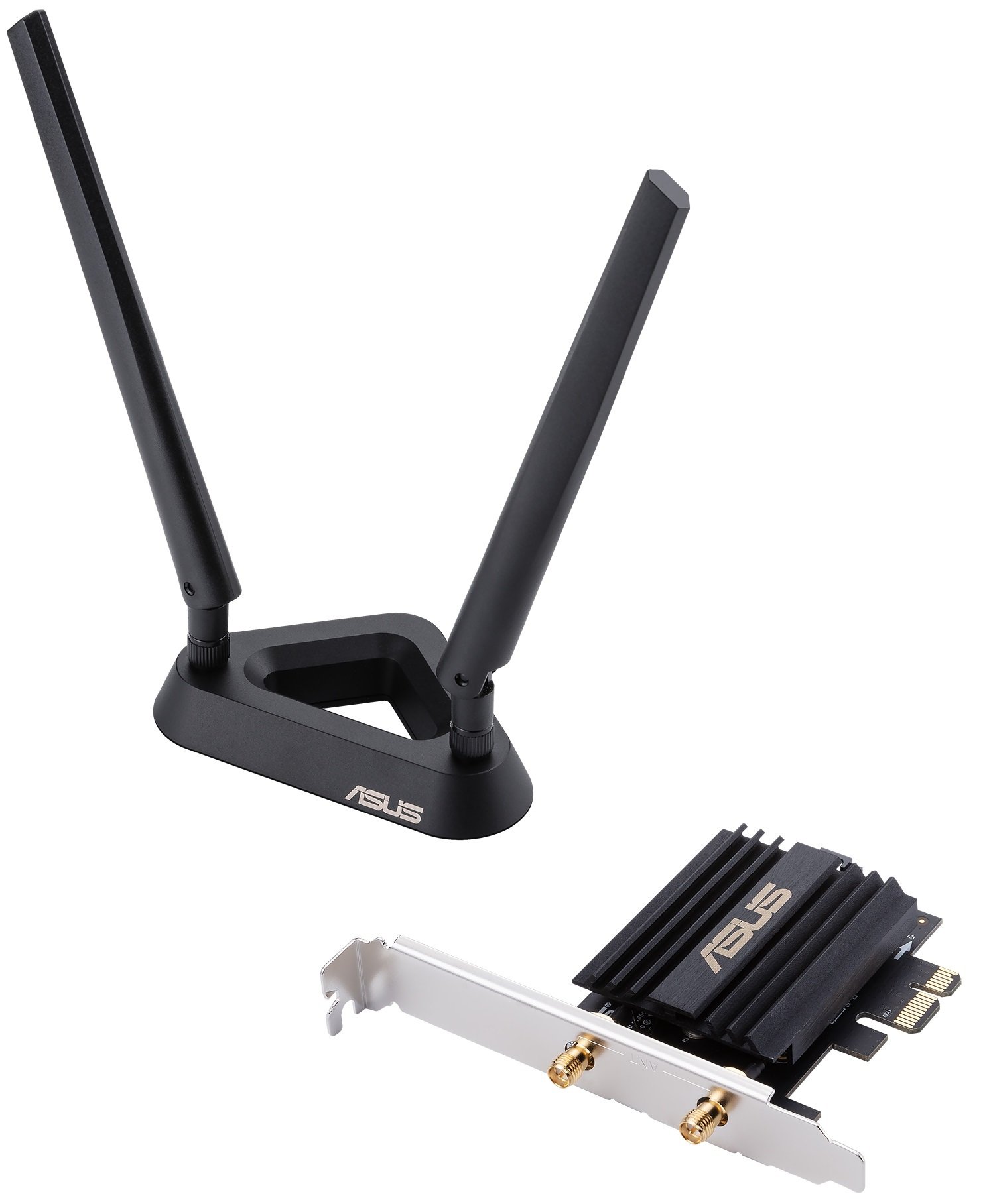 

ASUS PCE-AX58BT, Чёрный