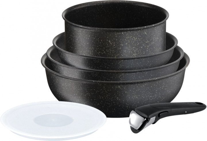 

TEFAL Ingenio Authentic 6 предметов (L6719452), Чёрный
