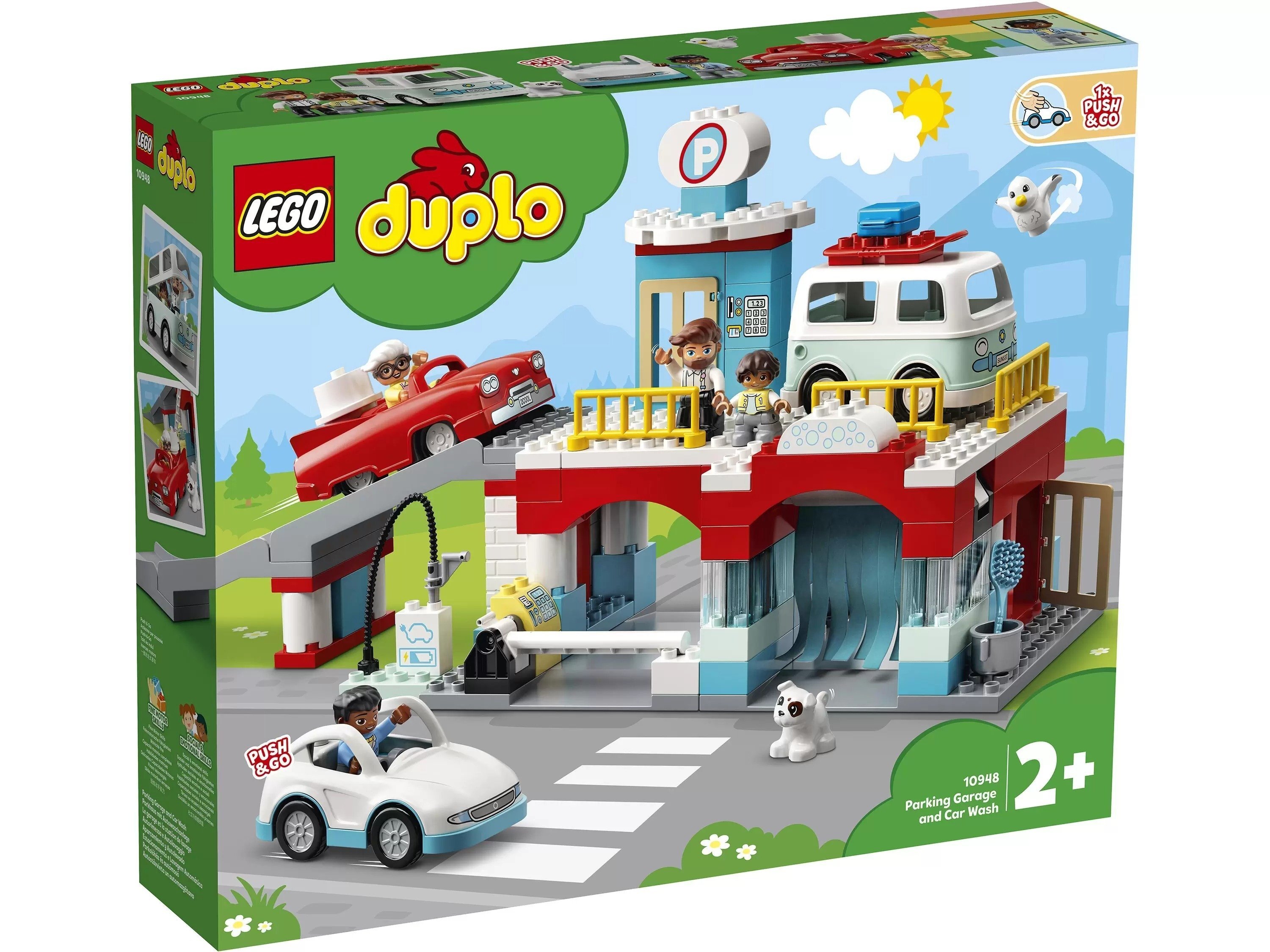 

LEGO DUPLO Гараж и автомойка (10948)