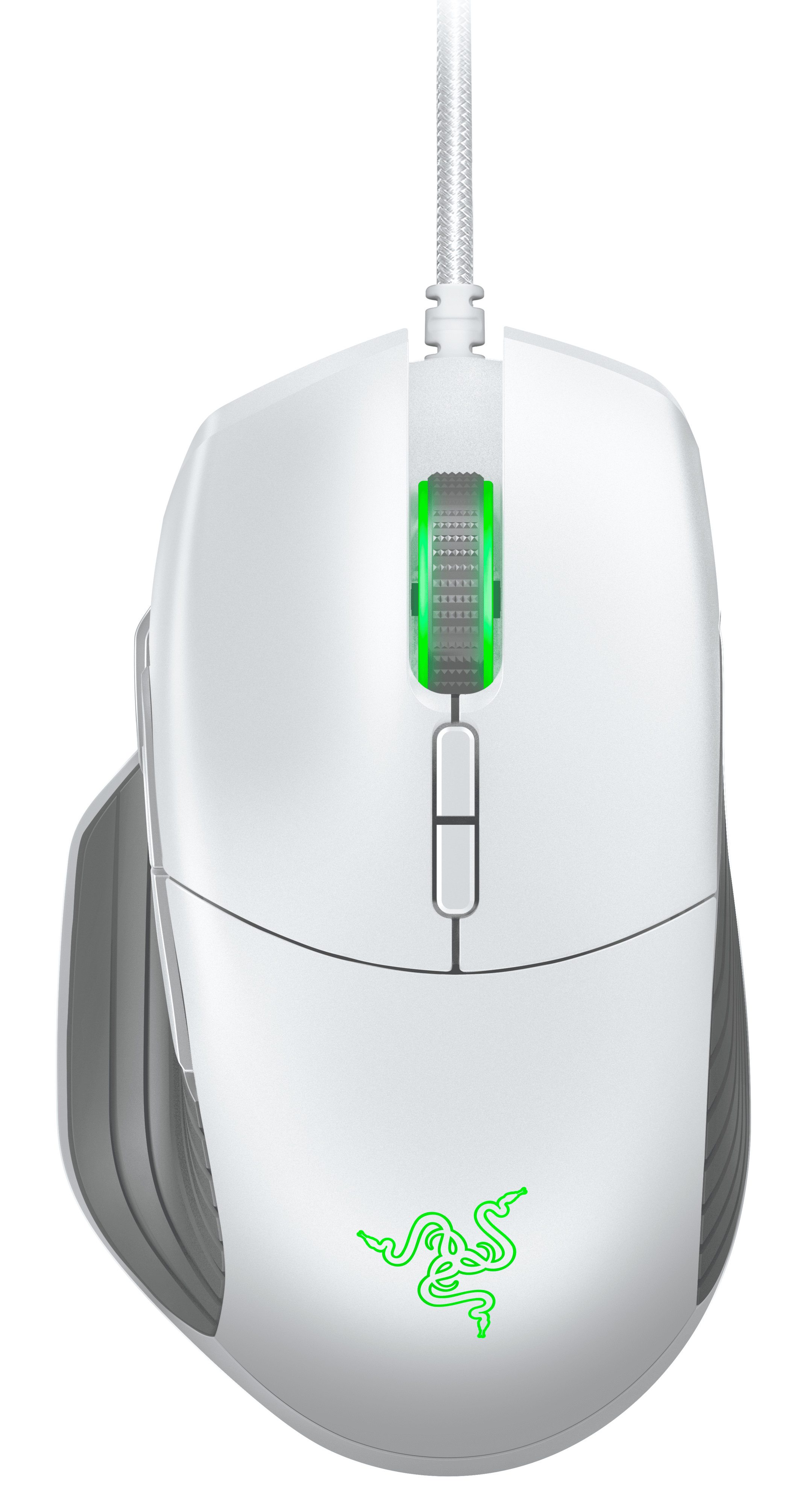

RAZER Basilisk - Mercury (RZ01-02330300-R3M1), Белый