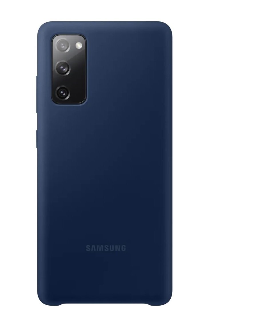 

SAMSUNG для Galaxy S20 FE Silicone Cover Navy (EF-PG780TNEGRU), Голубой|синий
