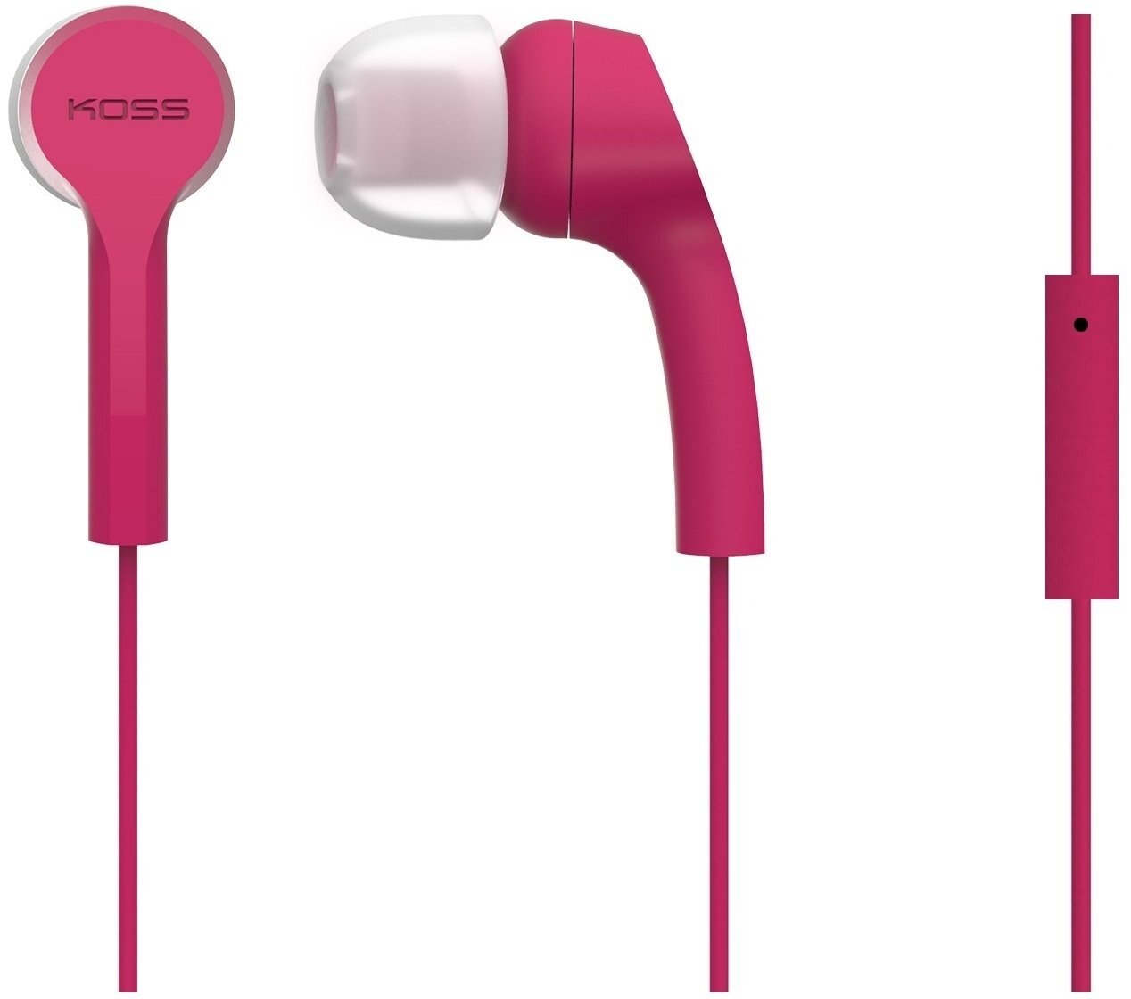 

KOSS KEB9iP Mic Purple (192584.101), Голубой