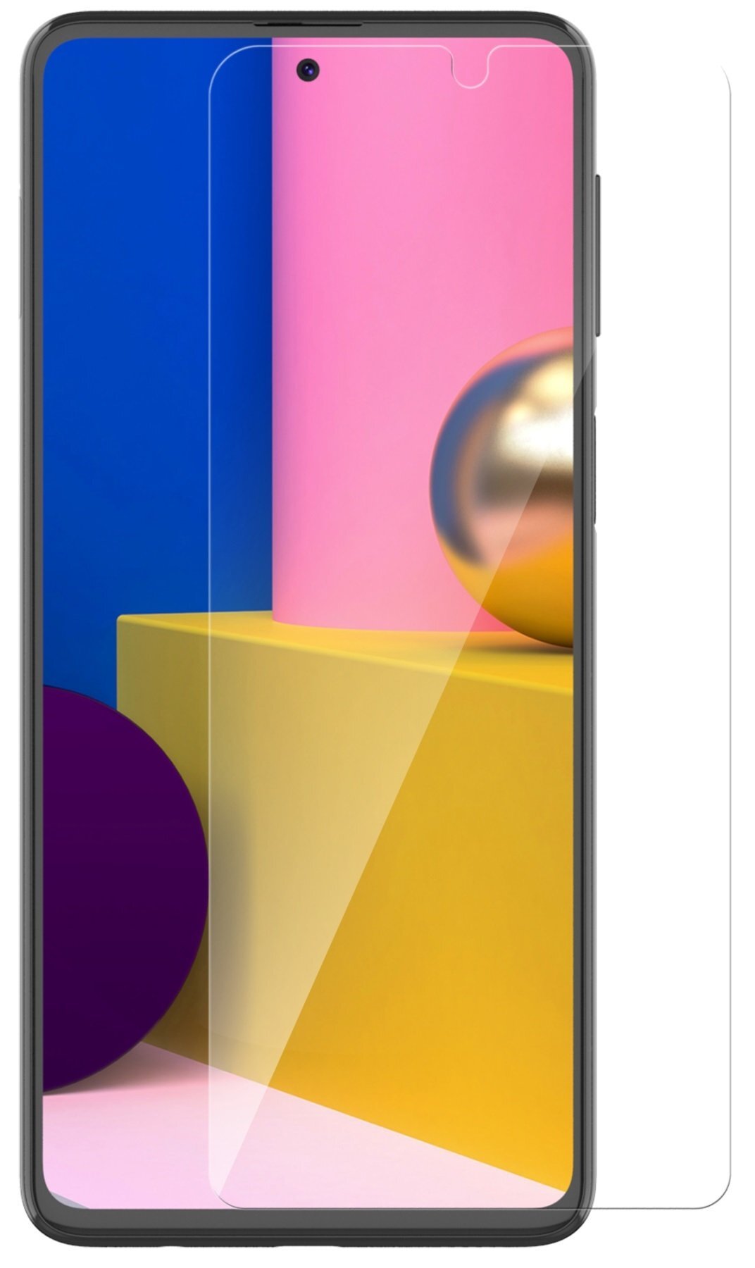 

SAMSUNG для Galaxy M31s (M317) Tempered Glass Transparency (GP-TTM317KDATW), Прозрачный