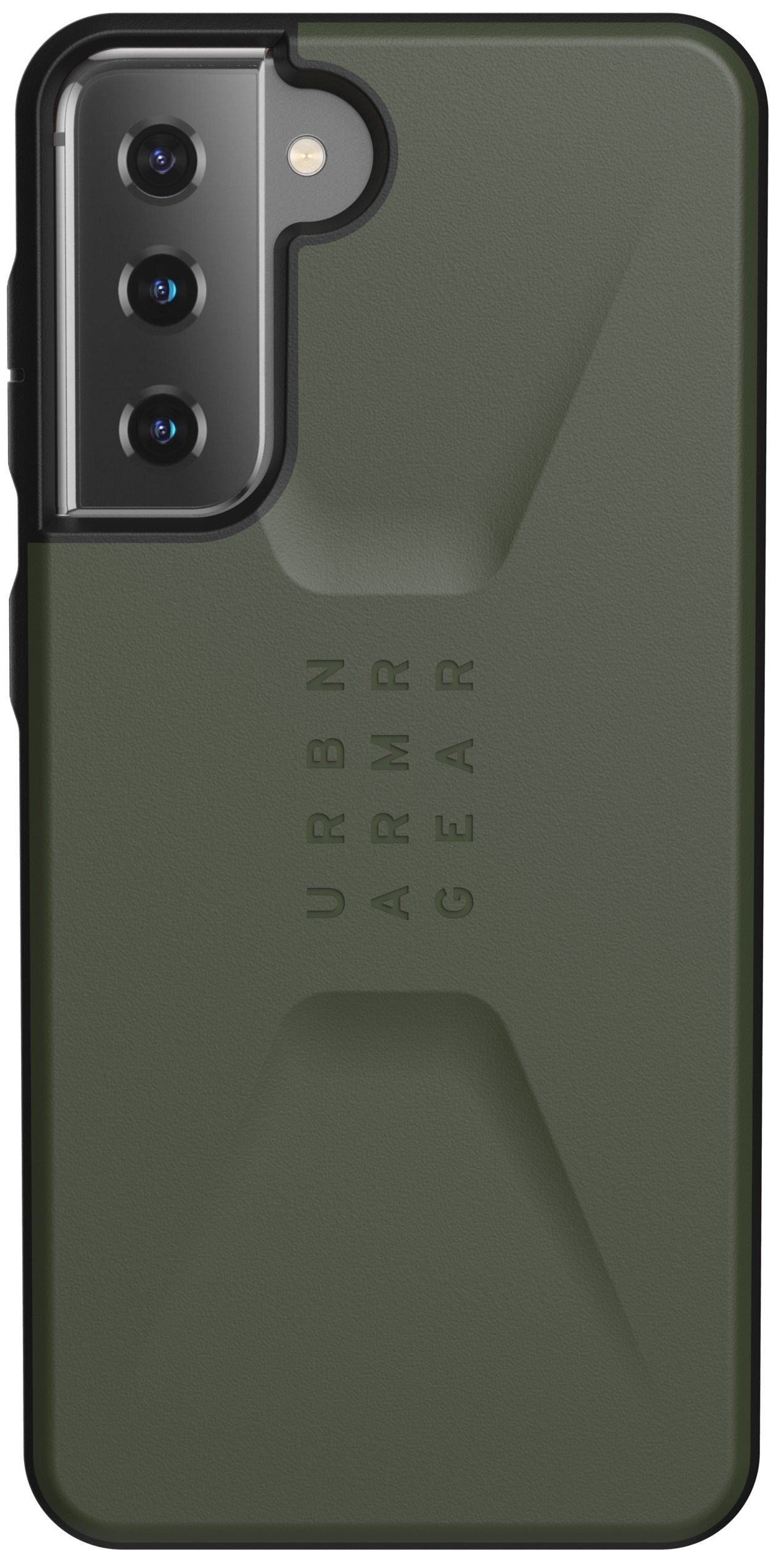 

UAG для Galaxy S21 Civilian Olive (21281D117272), Оливковый