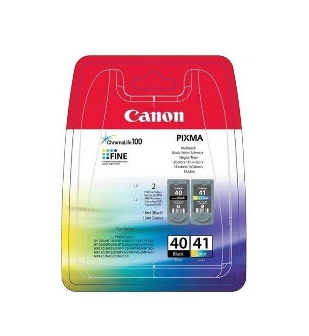 

CANON PG-40Bk/CL-41 Multi Pack (0615B043)