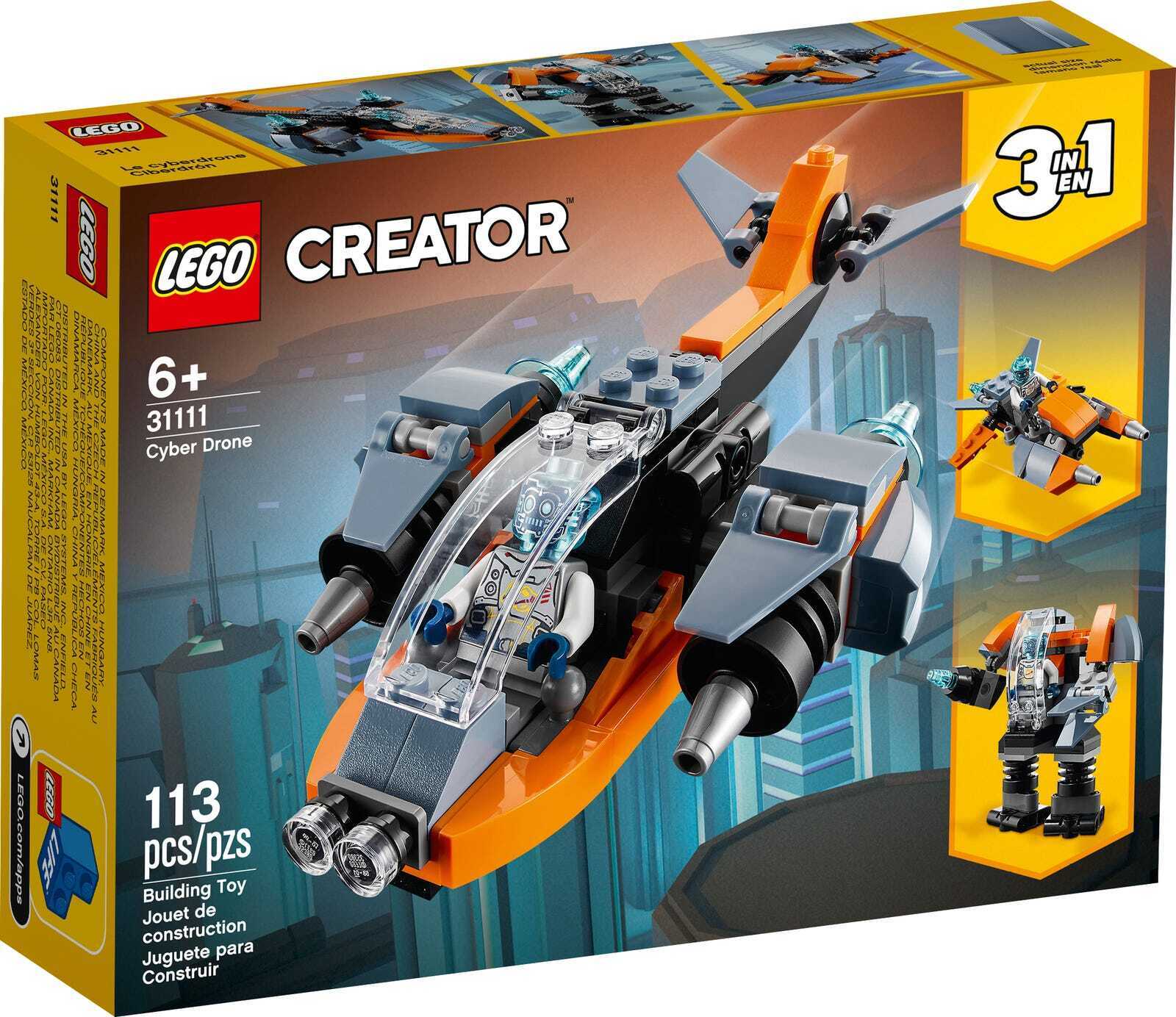 

LEGO Creator Кибердрон (31111)
