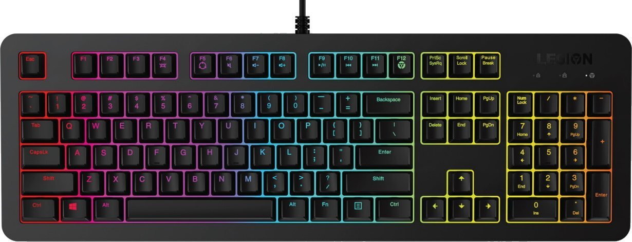 

LENOVO Legion K300 RGB Gaming (GY40Y57709), Чёрный