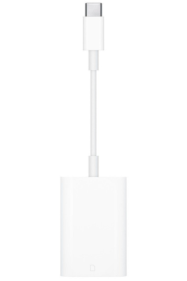 

APPLE USB-C to SD Card Reader (MUFG2ZM/A)