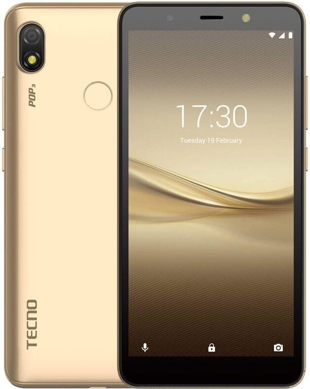 

TECNO POP 3 (BB2) 1/16Gb DS Champagne Gold