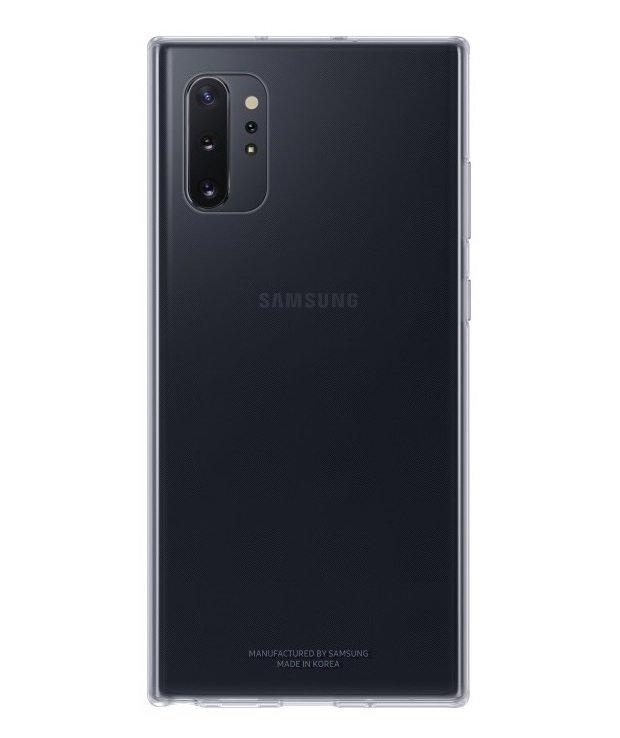 

SAMSUNG для Galaxy Note 10+ (N975) Transparent Clear Cover (EF-QN975TTEGRU)