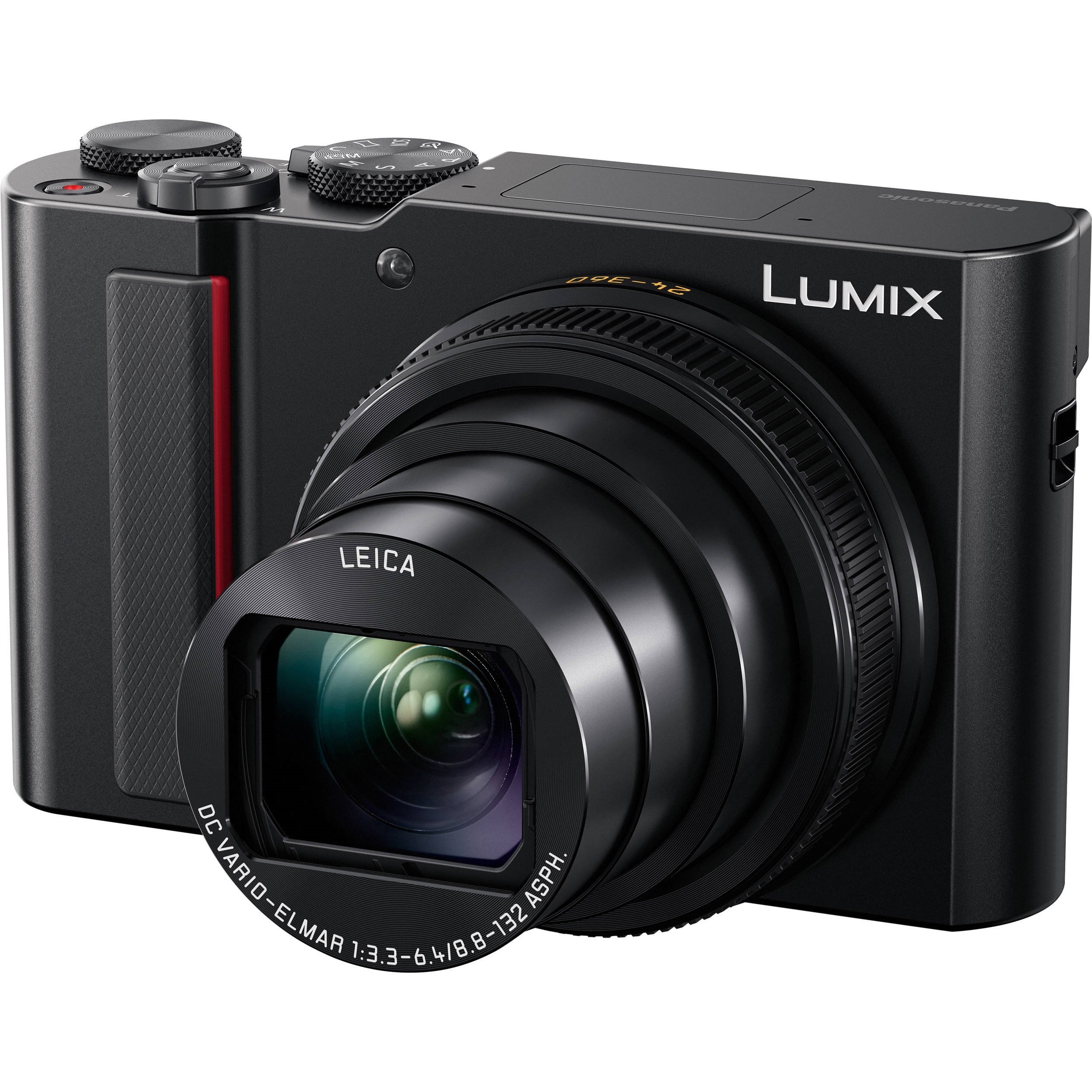 

PANASONIC LUMIX DC-TZ200EE-K Black, Чёрный