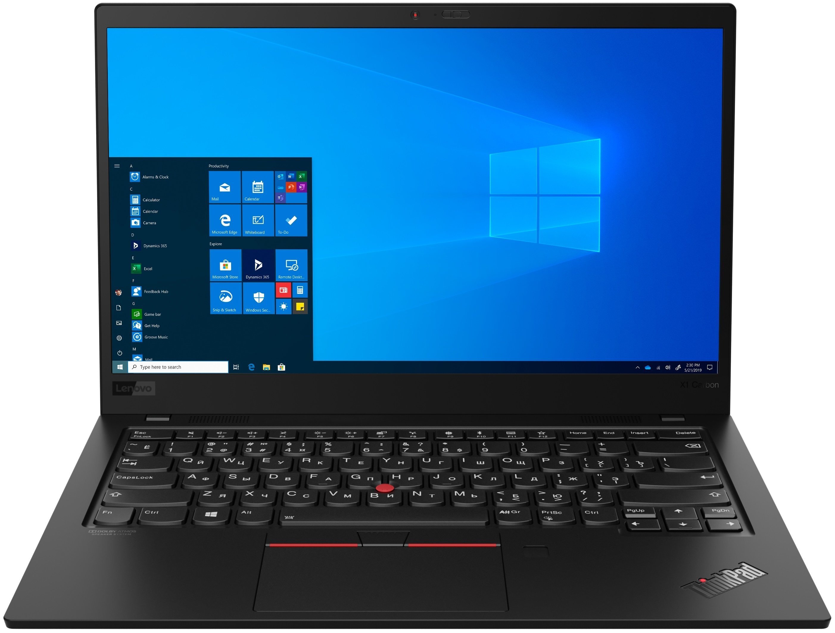 

LENOVO ThinkPad X1 (20TK000FRA), Чёрный