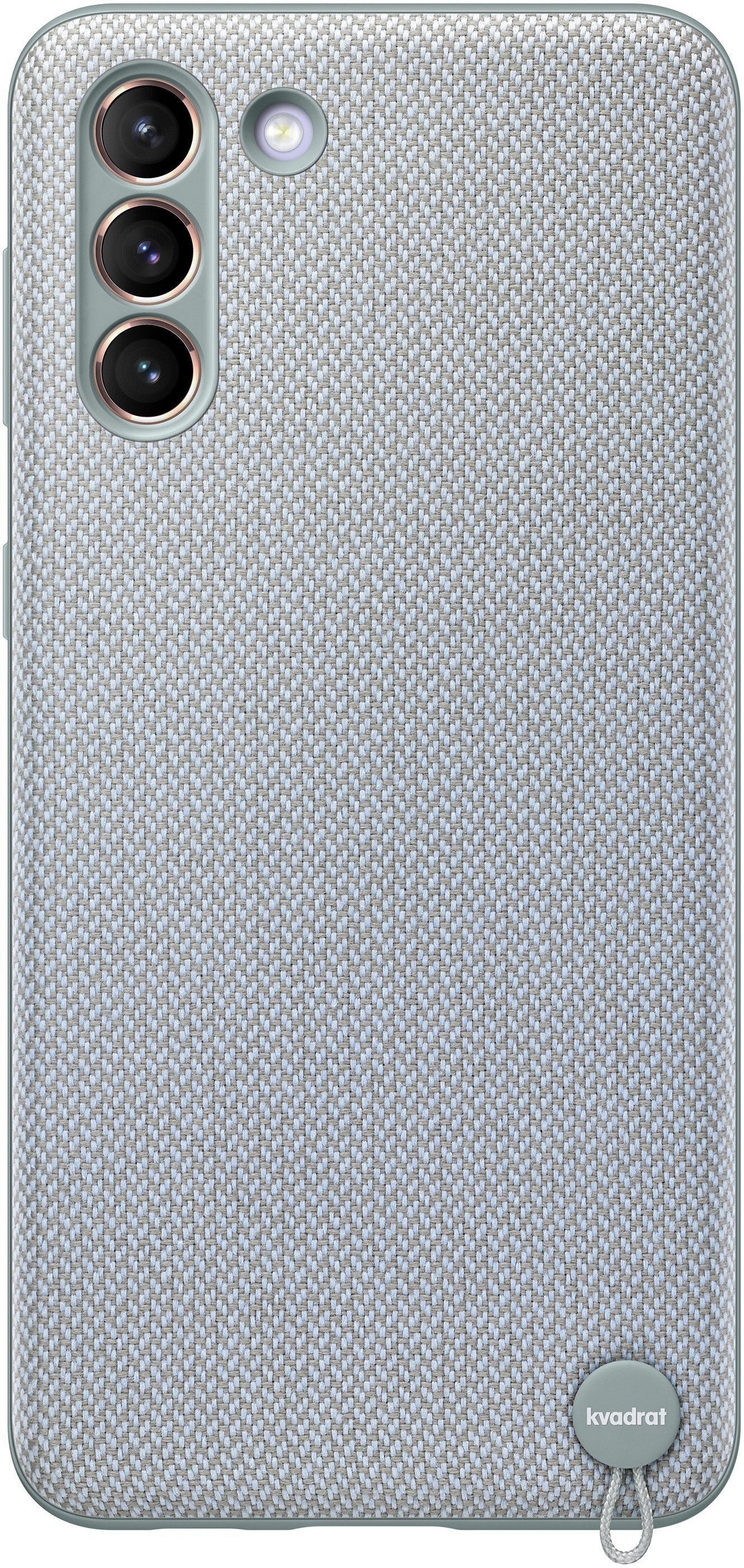 

SAMSUNG для Galaxy S21+ (G996) Kvadrat Cover Mint Gray (EF-XG996FJEGRU), Зелёный