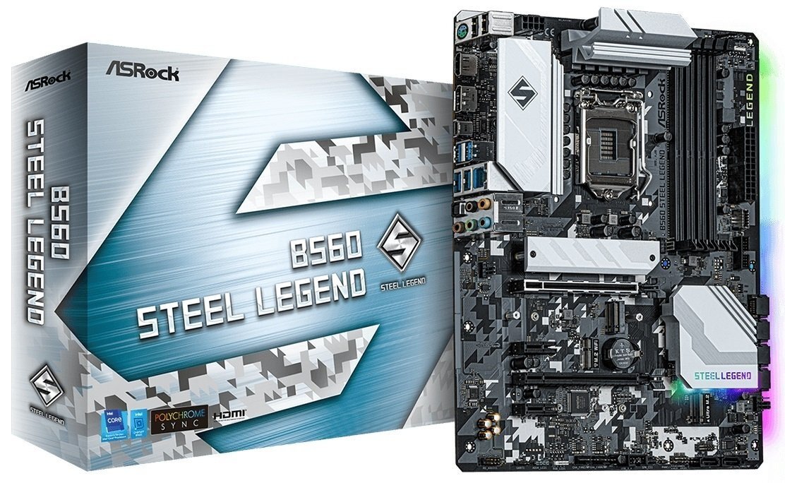 

ASRock B560 STEEL LEGEND