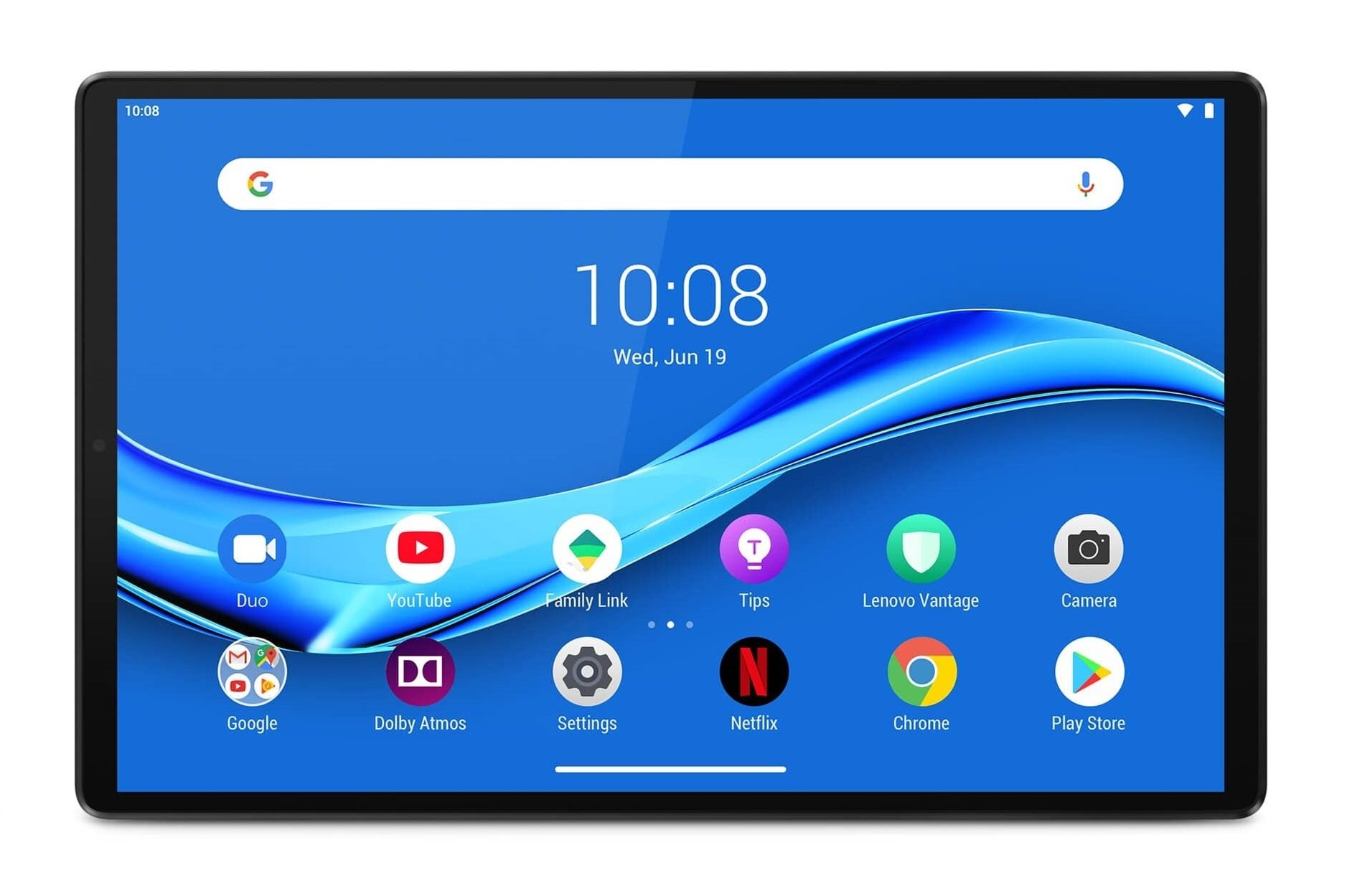 

LENOVO Tab M10 Plus FHD 4/128 WiFi Iron Grey