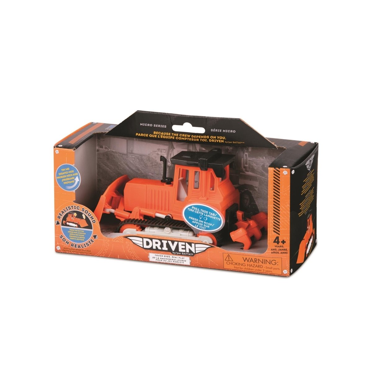 

DRIVEN MICRO Бульдозер (WH1012Z)