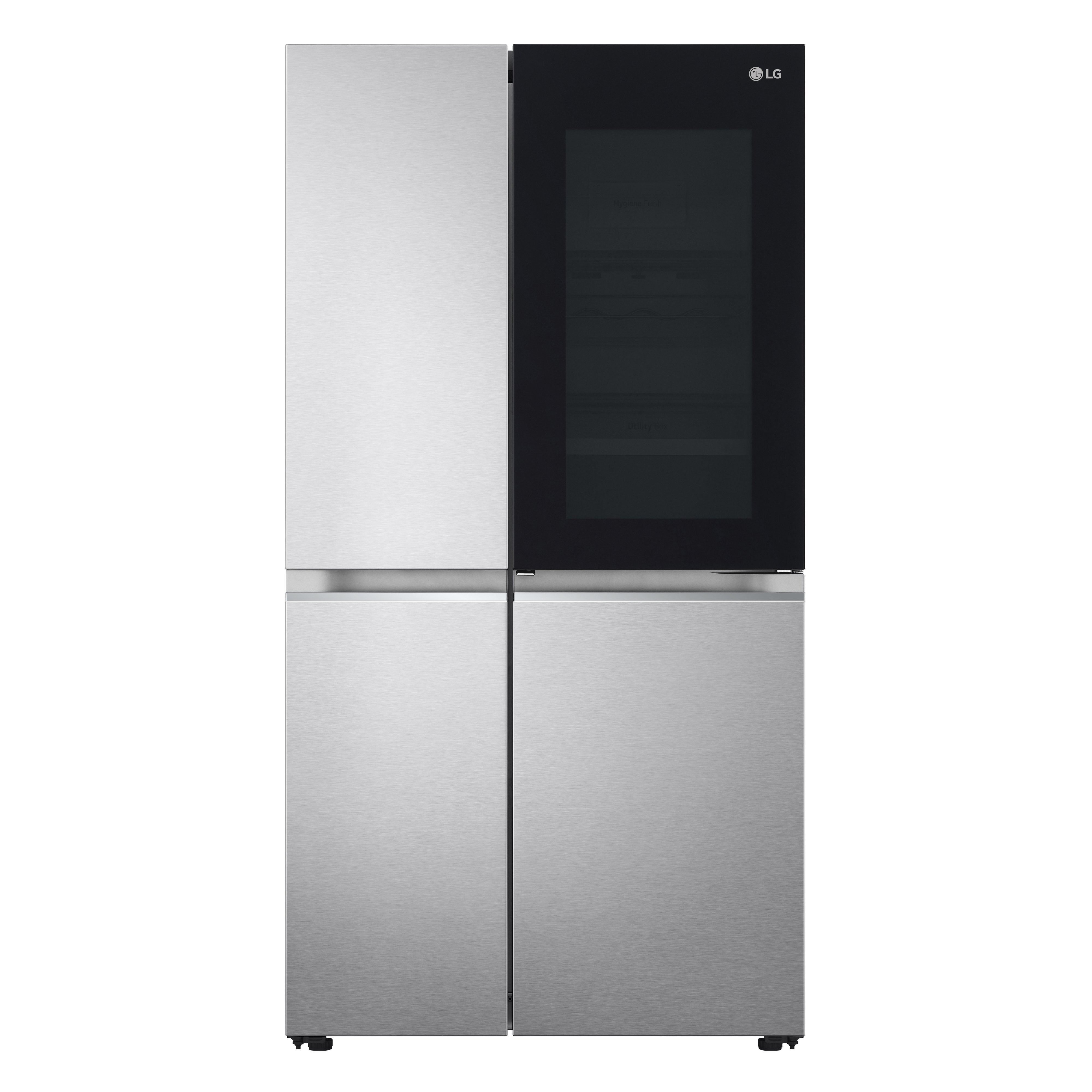 

LG GC-Q257CAFC, Нержавеющая сталь