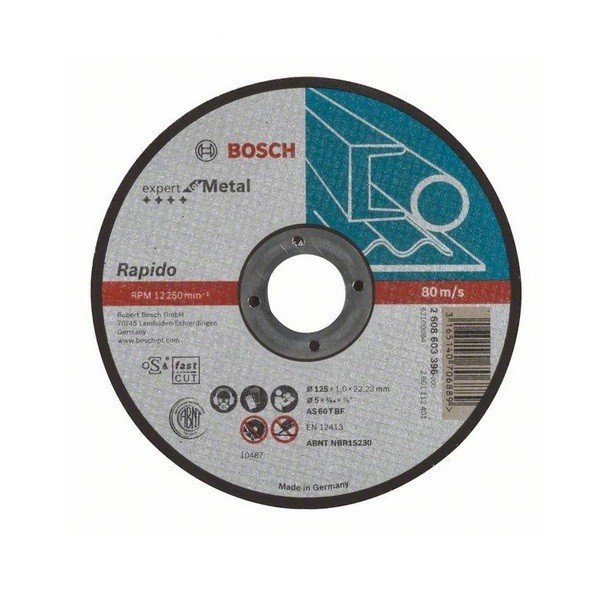 

BOSCH 125Х1,0 (2608603396)