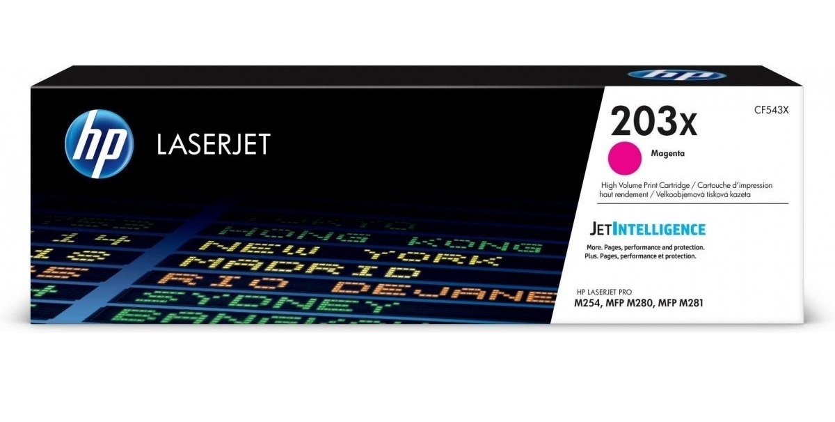 

HP 203X CLJ M280/M281/M254 Magenta 2500 стр (CF543X)