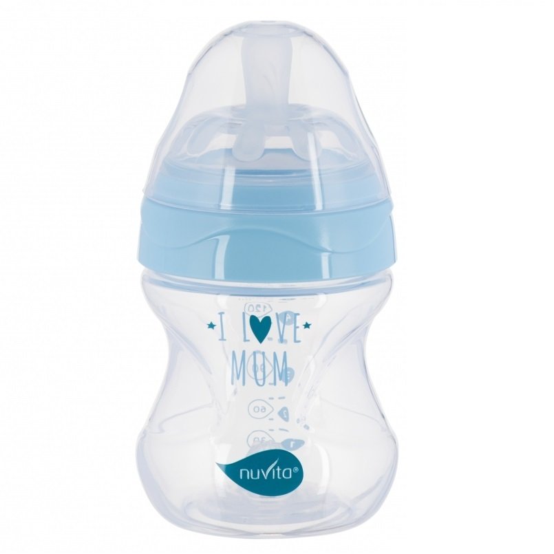 

NUVITA NV6011 Mimic Collection 150мл 0м+ Антиколиковая, синяя (NV6011AZZURO), Голубой