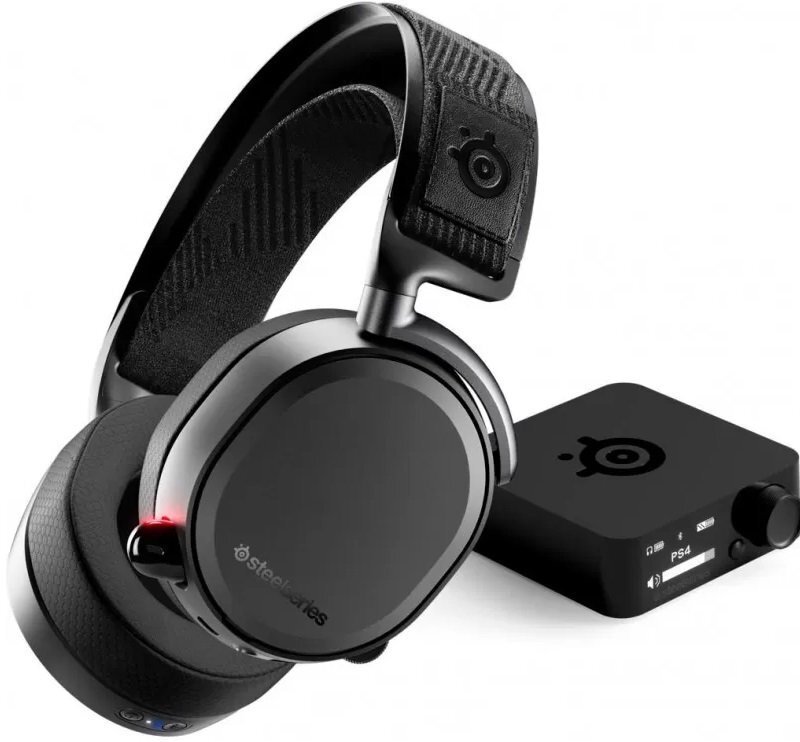 

STEELSERIES Arctis Pro WL Black (61473_SS), Чёрный