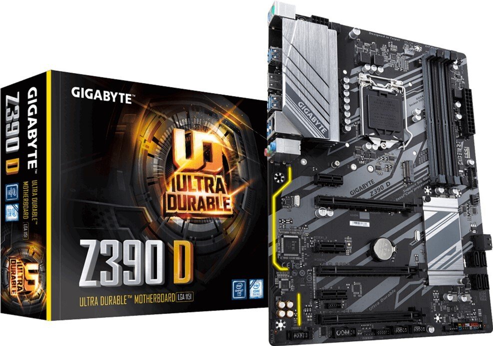 

GIGABYTE Z390 D