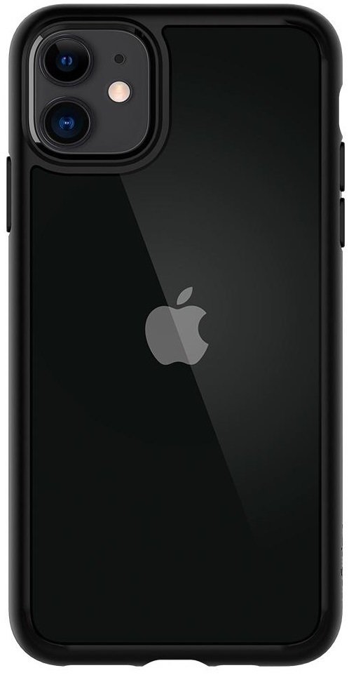 

Spigen для iPhone 11 Ultra Hybrid Matte Black (076CS27186)