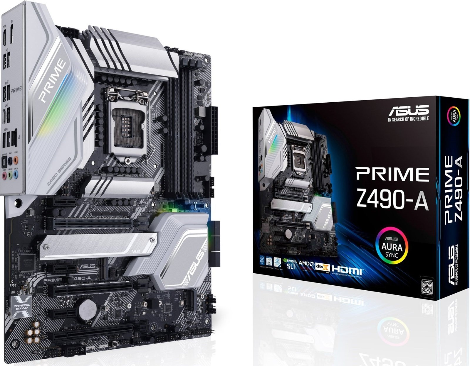 

ASUS PRIME Z490-A