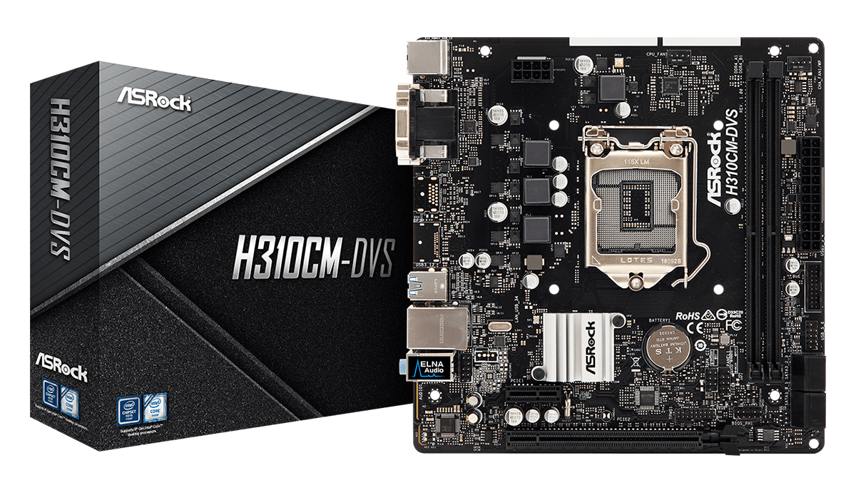

AsRock H310CM-DVS