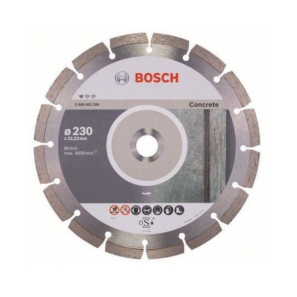 

BOSCH Standart for Concrete 230х2,3 (2608602200)