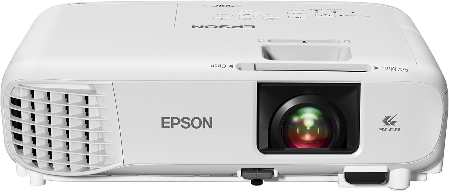 

EPSON EB-E20 (3LCD, XGA, 3400 lm) (V11H981040), Белый