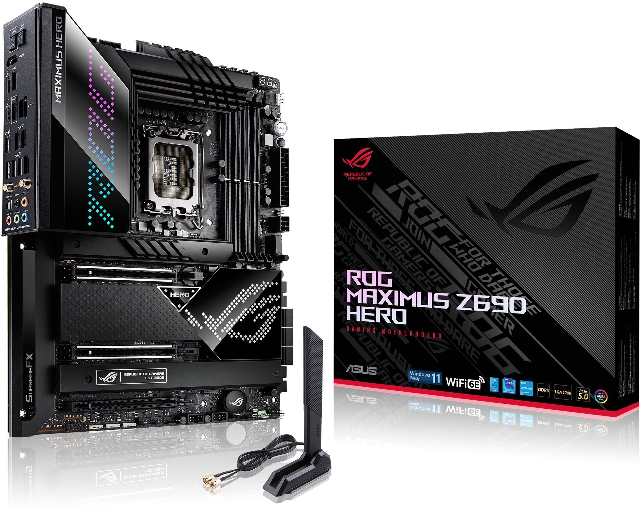 

ASUS ROG MAXIMUS Z690 HERO