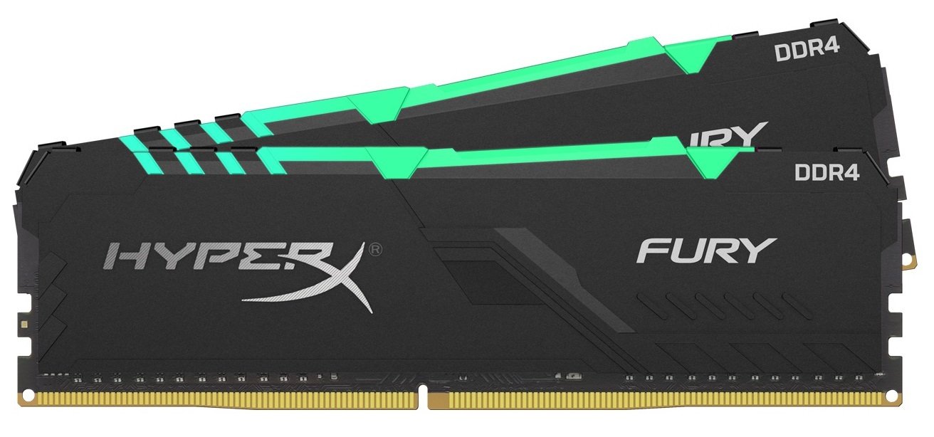

HyperX DDR4-3733 16GB KIT Fury RGB (HX437C19FB3AK2/16)