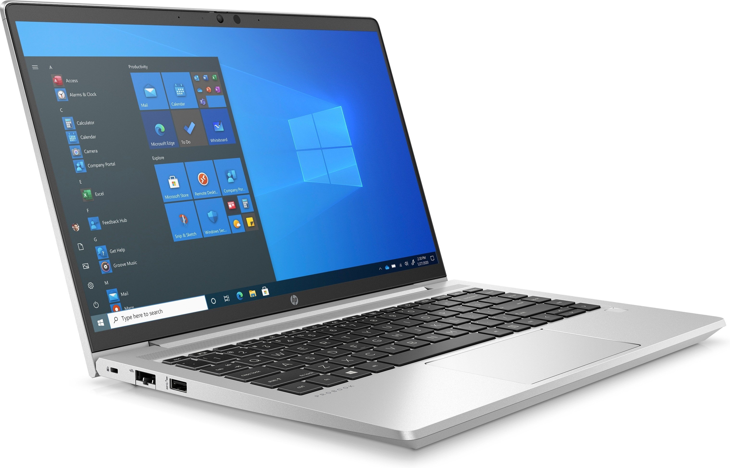 

HP Probook 445 G8 (3A5M3EA), Cерый