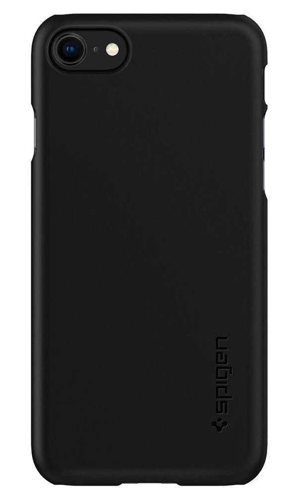 

Spigen для iPhone SE 2020/8/7 Thin Fit Black (ACS00940)