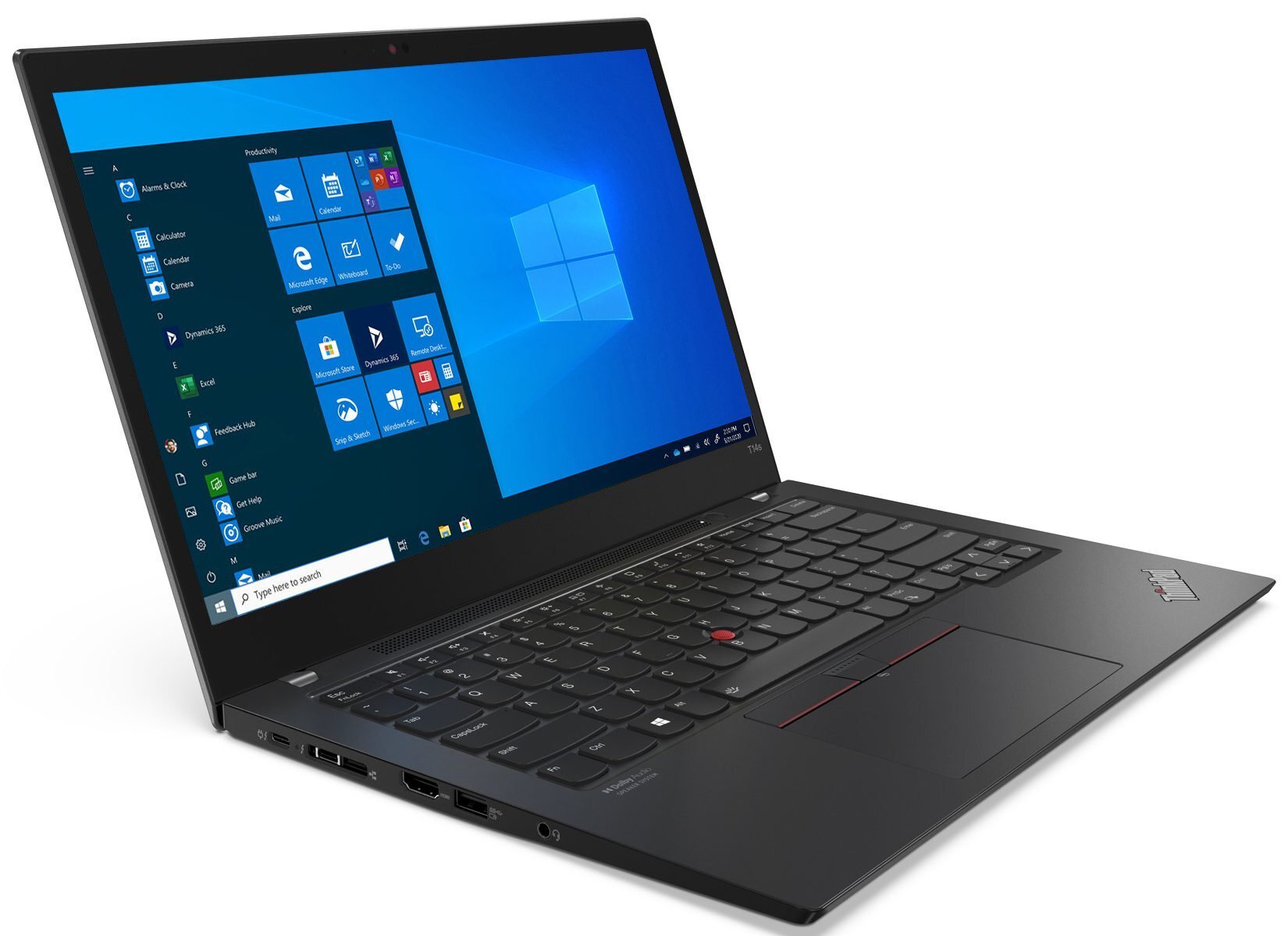 

LENOVO ThinkPad T14s (20WM009PRA), Чёрный