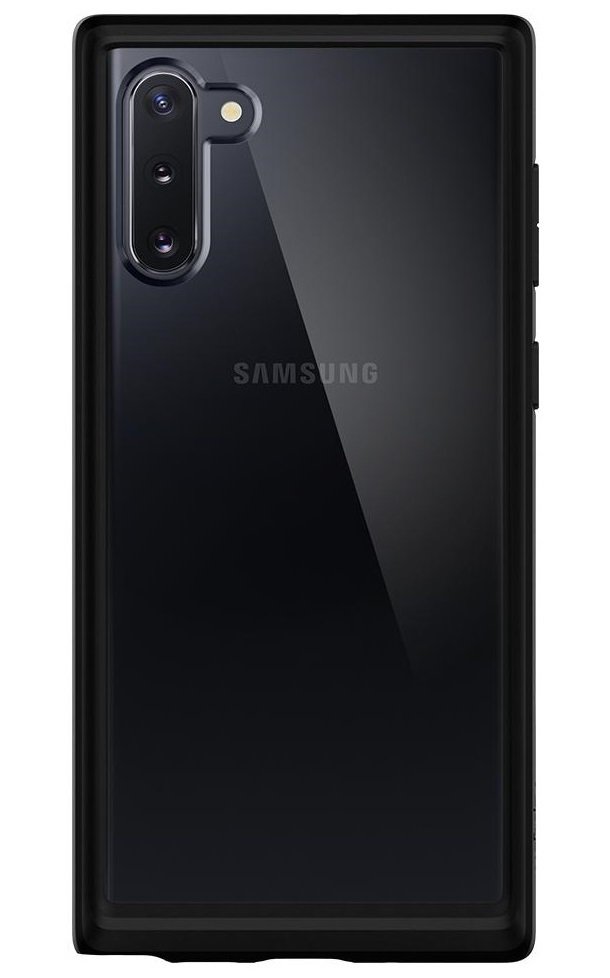 

Spigen для Galaxy Note 10 Ultra Hybrid Matte Black (628CS27376