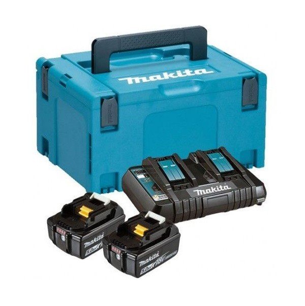 

MAKITA LXT (BL1850Bx2, DC18RD, Makpac3) (197629-2)