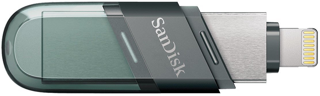 

SANDISK 128GB iXpand USB 3.1 /Lightning APPLE (SDIX90N-128G-GN6NE)