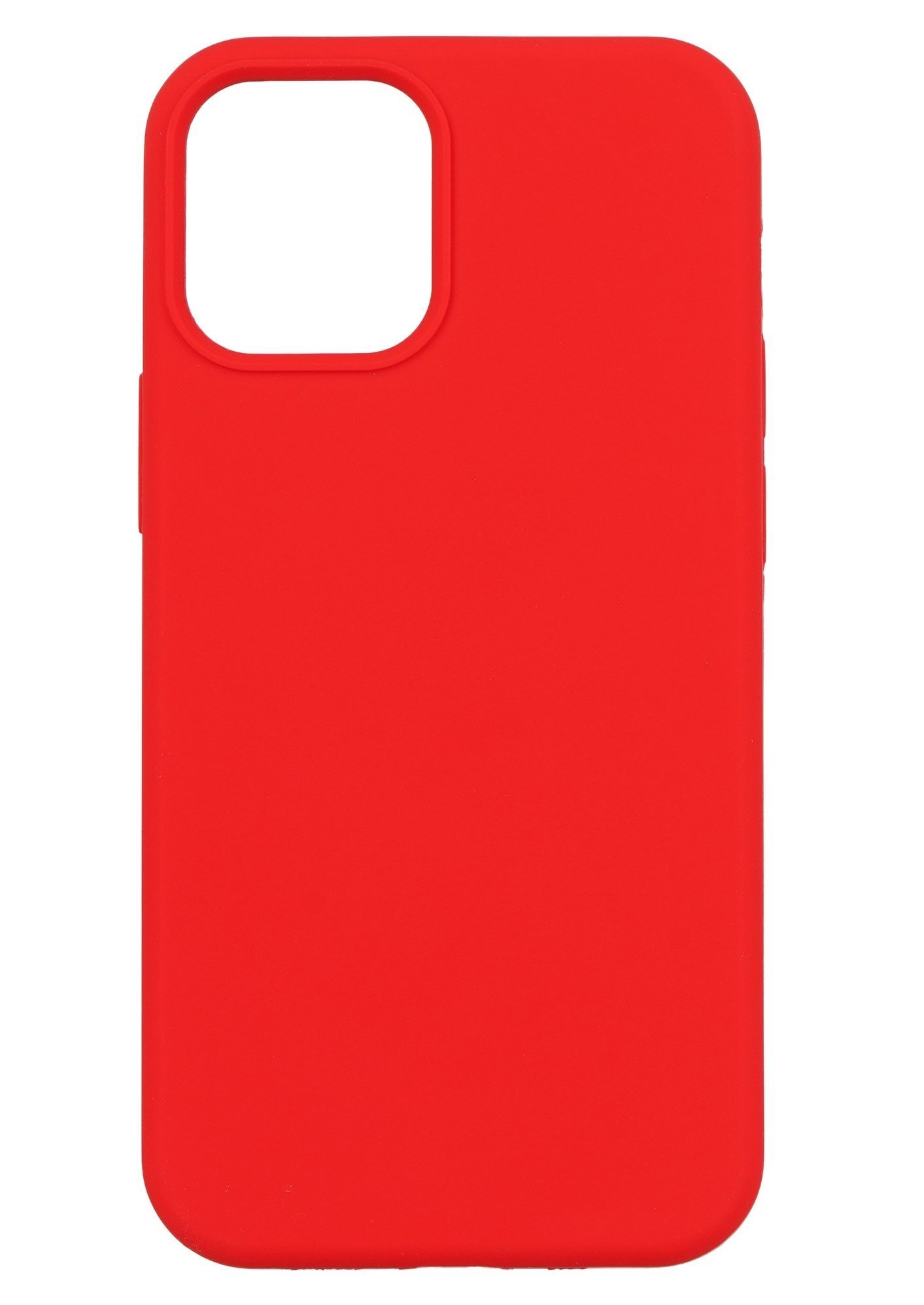 

2Е для APPLE iPhone 12 (5.4 ") Liquid Silicone Red (2E-IPH-12-OCLS-RD), Красный