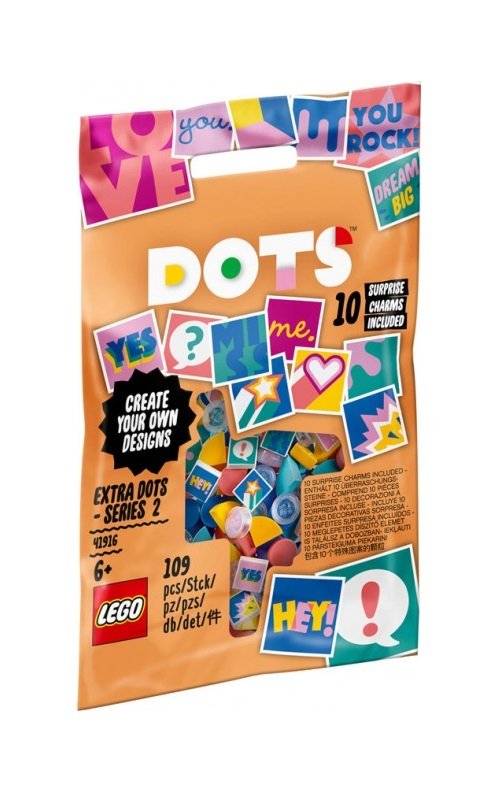 

LEGO DOTS Дополнительные элементы серия 2 (41916)