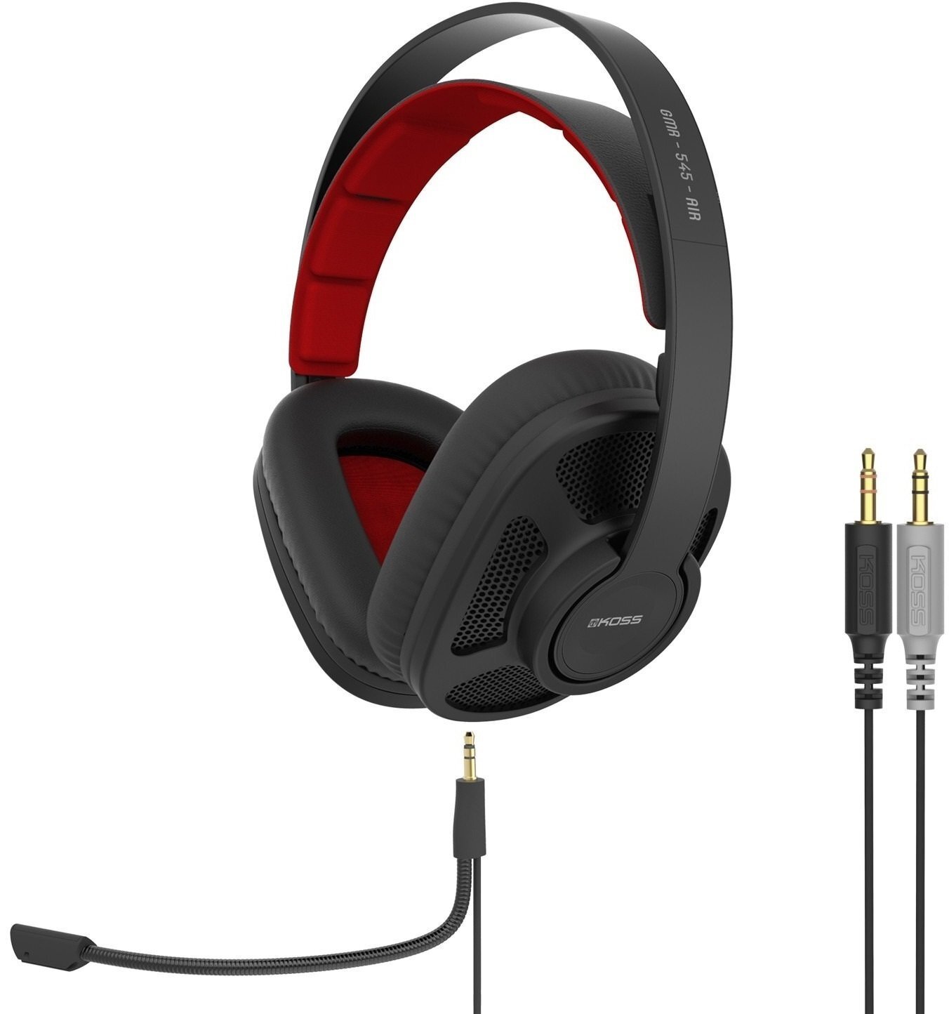 

KOSS GMR/545 AIR Over-Ear Open 3.5mm (192170.101, Чёрный